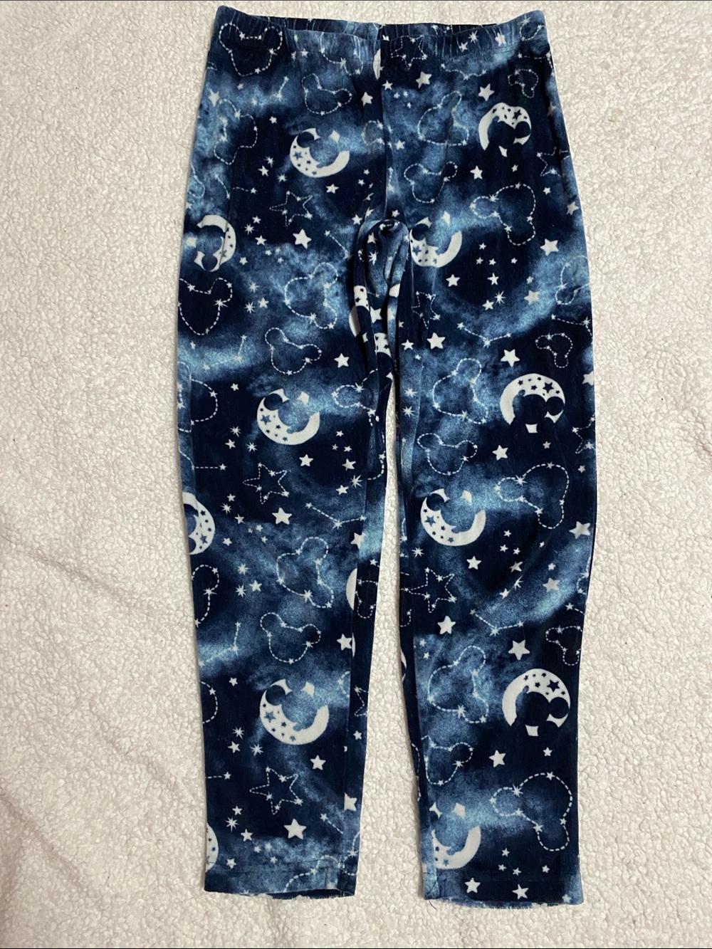 Disney women’s size small night sky Moon & Stars lounge pants pajama bottoms